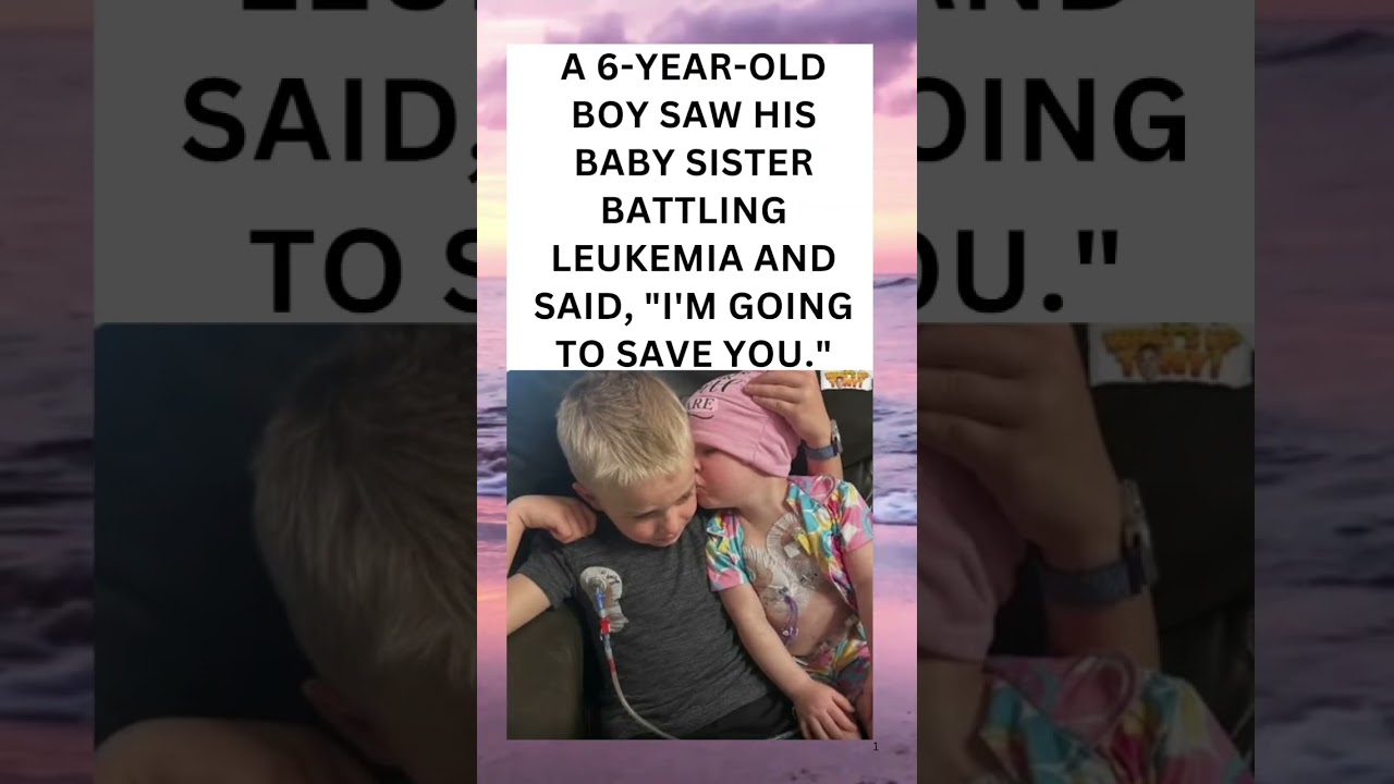 A 6-Year-Old Hero Who Saved His Baby Sister ❤️ | A Story That Will Touch Your Heart