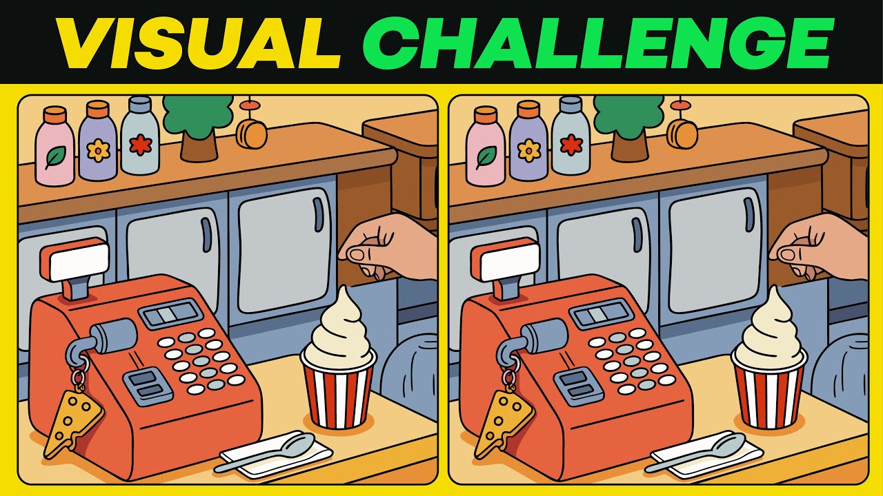 Hidden Details that Fool Even the Sharpest Brains — Can You See Them?