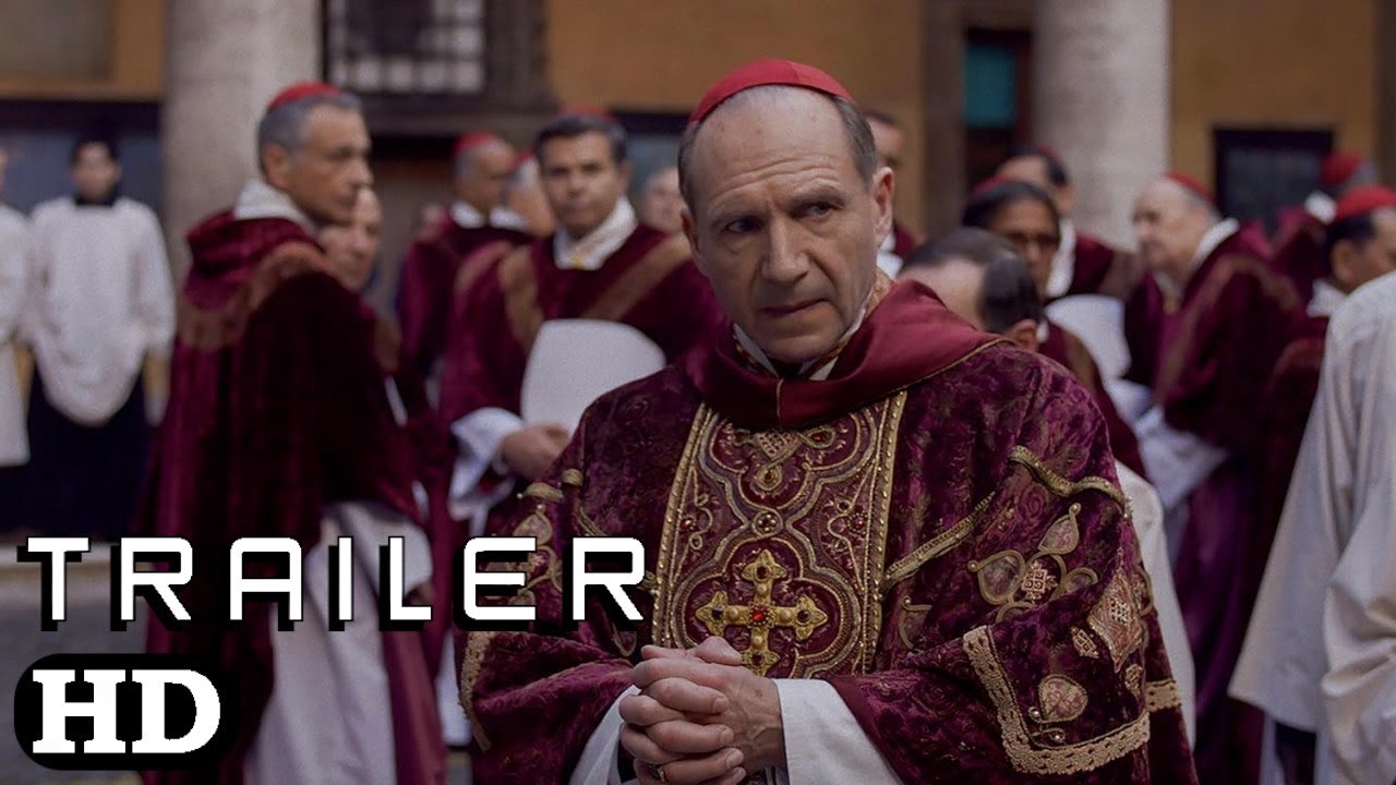 CONCLAVE | Official Trailer 2024 | Ralph Fiennes, Stanley Tucci