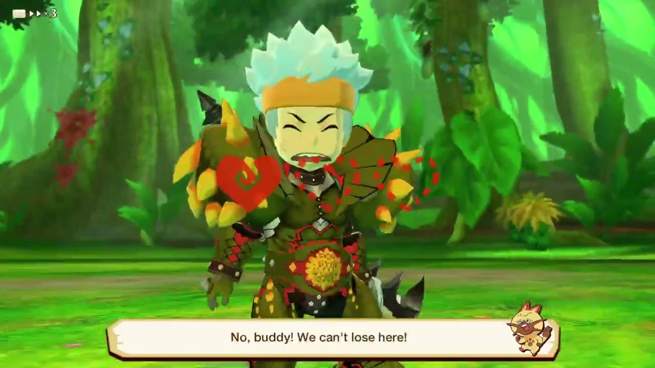 Monter Hunter Stories: Finale: grinding levels, main story finish and extra stuff