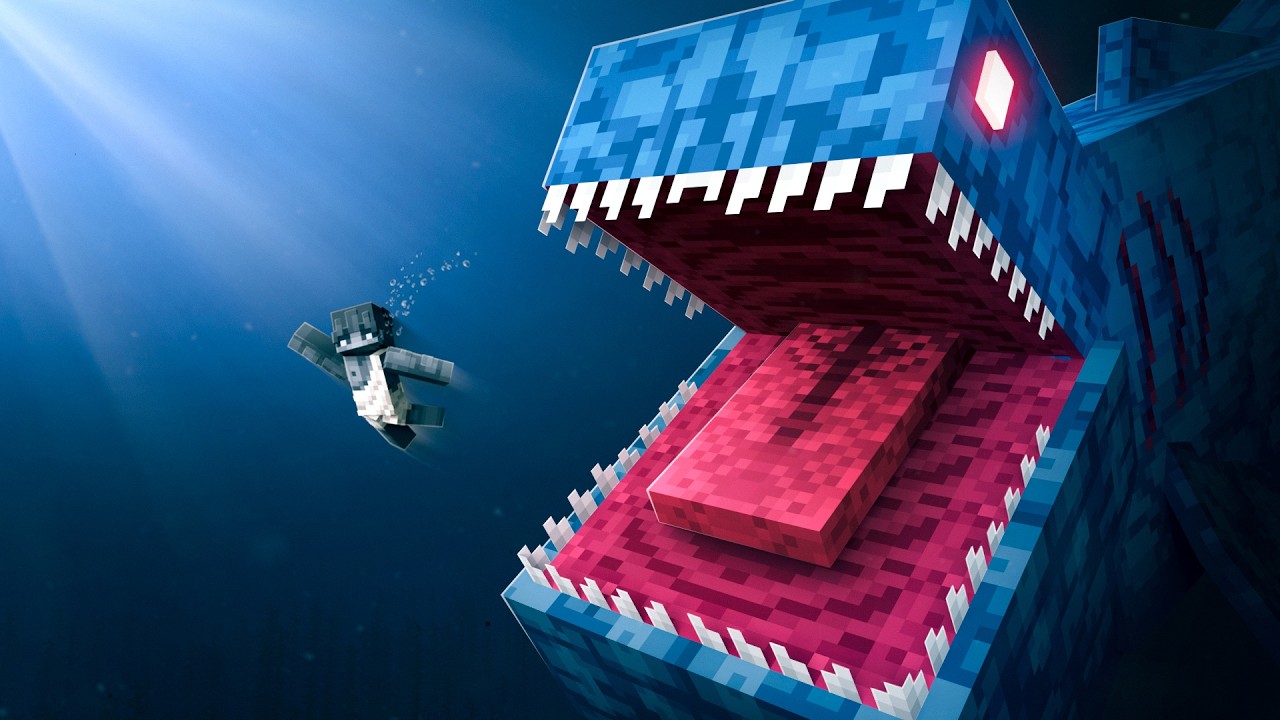 Покорение BLOOP в Minecraft