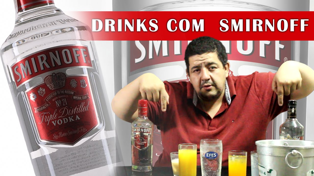 Canal de B&ecirc;bado #S01E06 Drinks Smirnoff