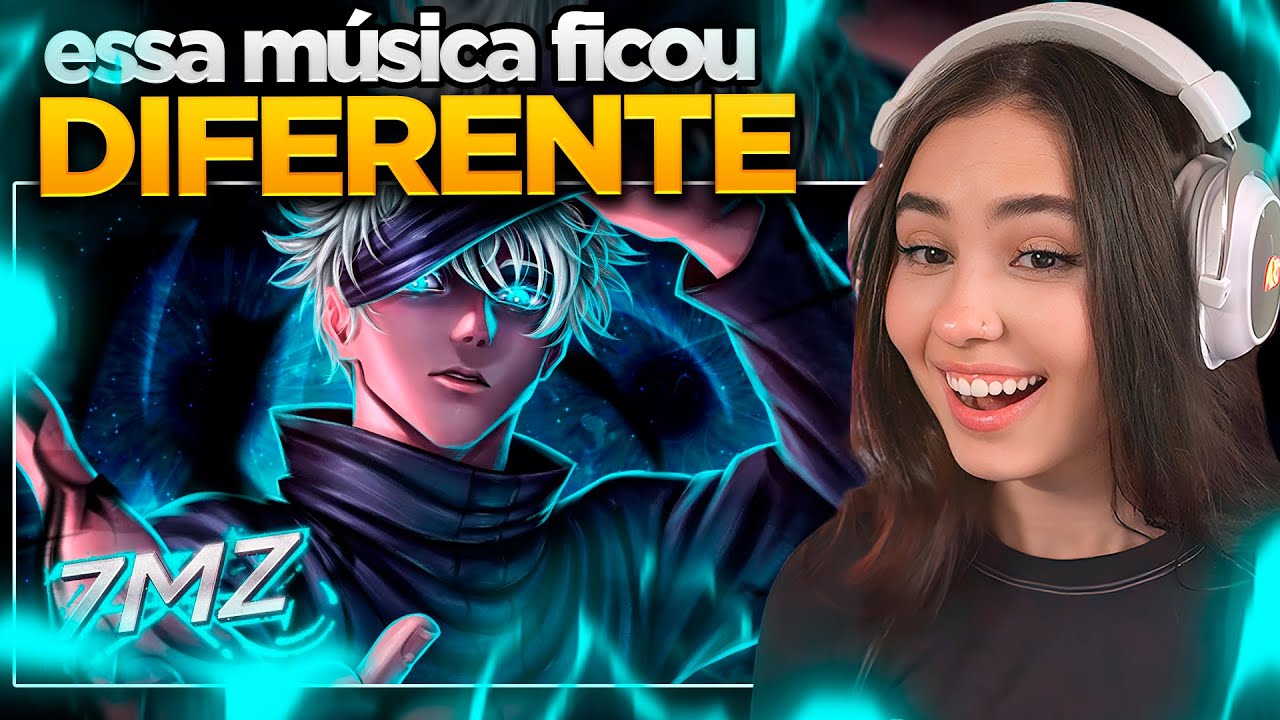 7 Minutoz - SATORU GOJO ft. Henrique Mendonça | MAHNIMES REACT