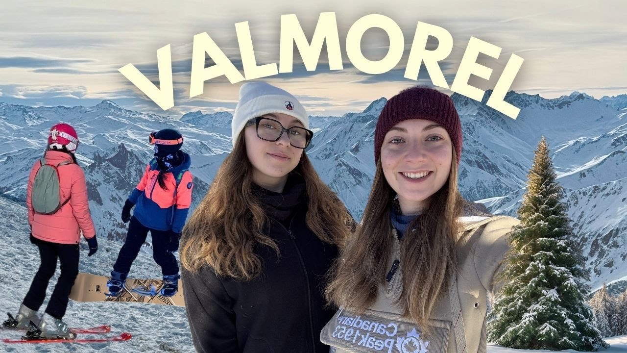 Vlog : Valmorel (Ski & Nouvel An dans les Alpes)