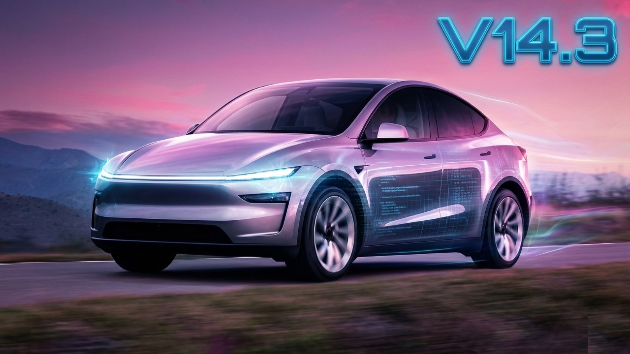 Первый тест-драйв обновления Tesla FSD 14.3.
