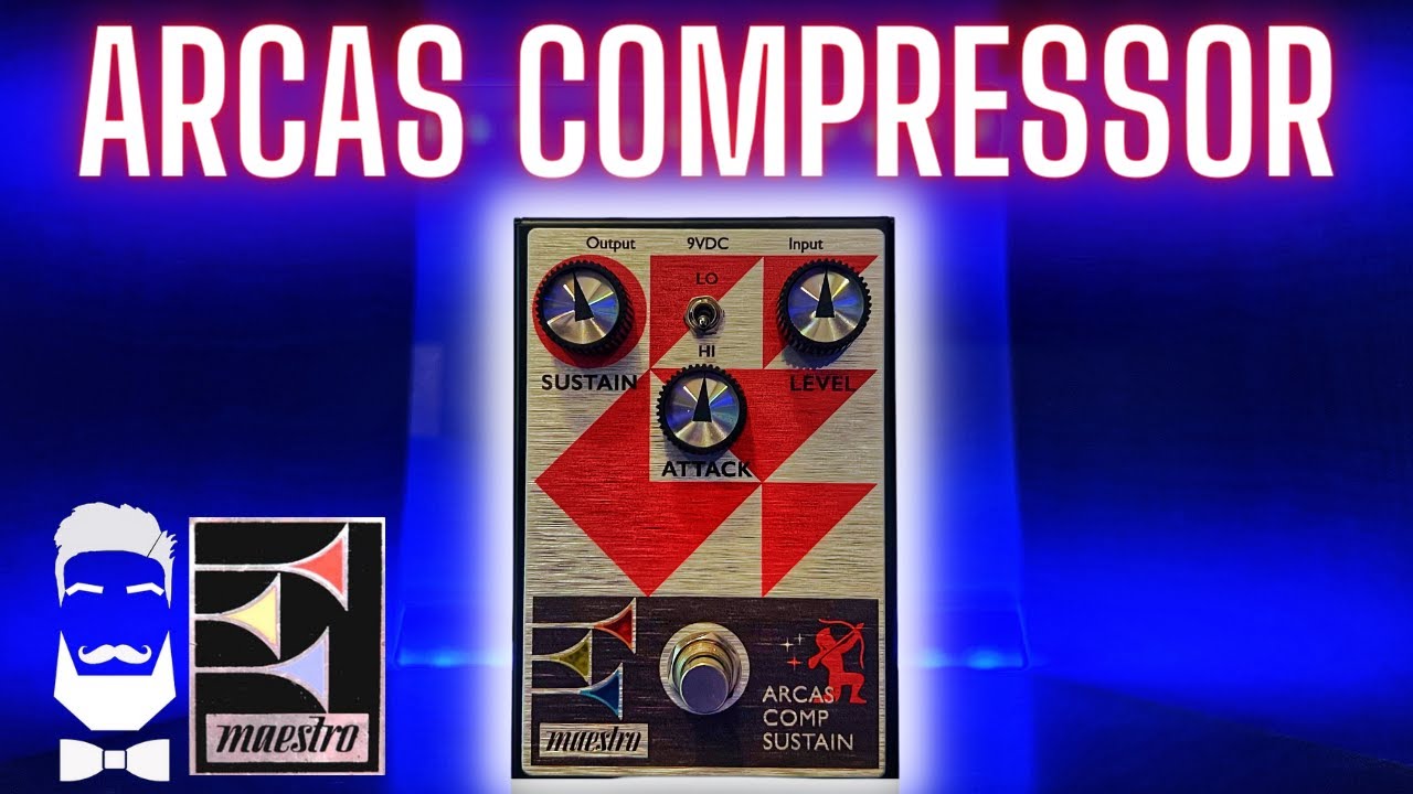 Maestro Arcas Compressor Sustainer!