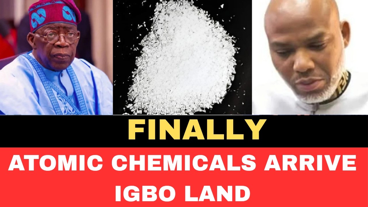 Finally:: Hard Chém!cáls lands in Biafra land ( SHOCKING)