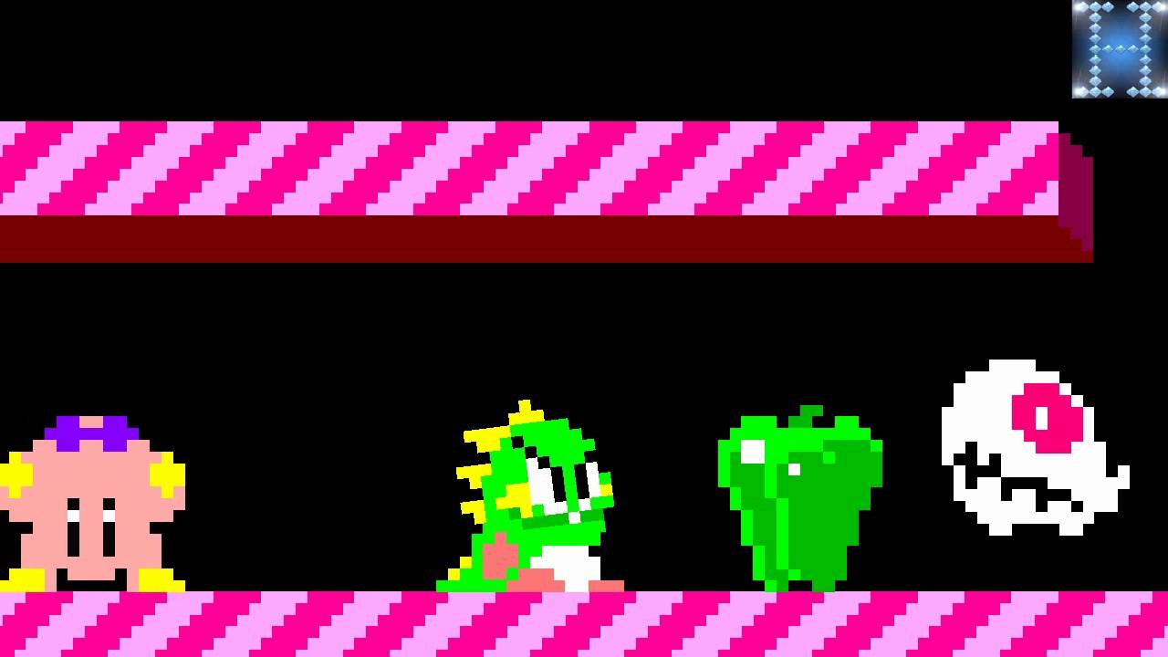 Pimientos de pesadilla - Parodia de Bubble Bobble