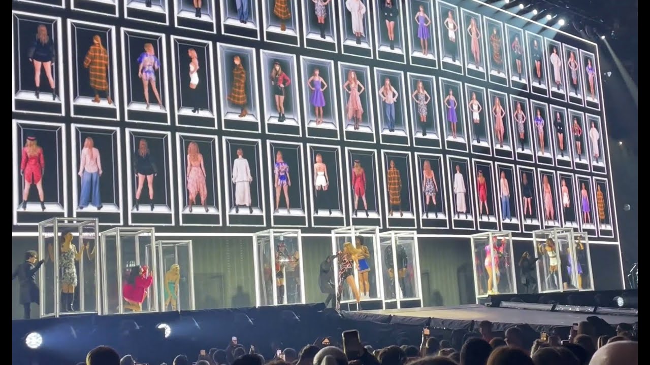 Taylor Swift Eras Tour-Minneapolis-