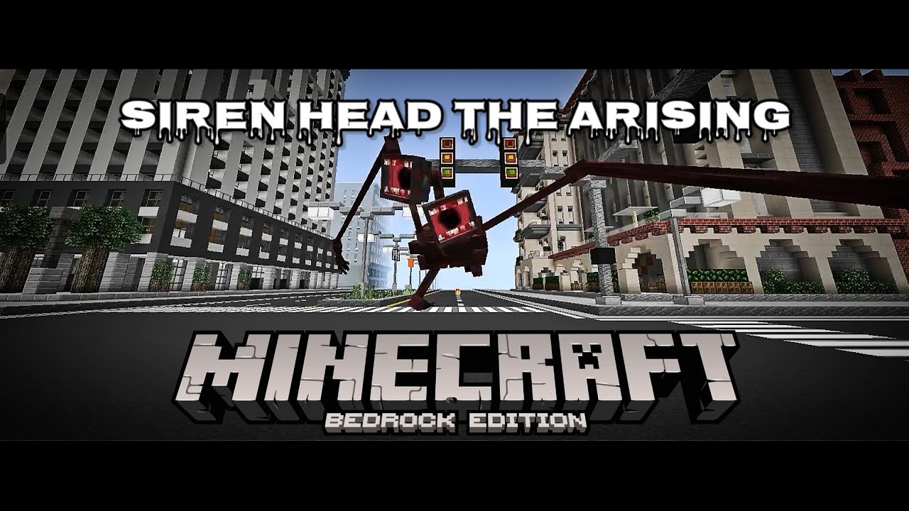 The Best siren head mod for Minecraft bedrock edition
