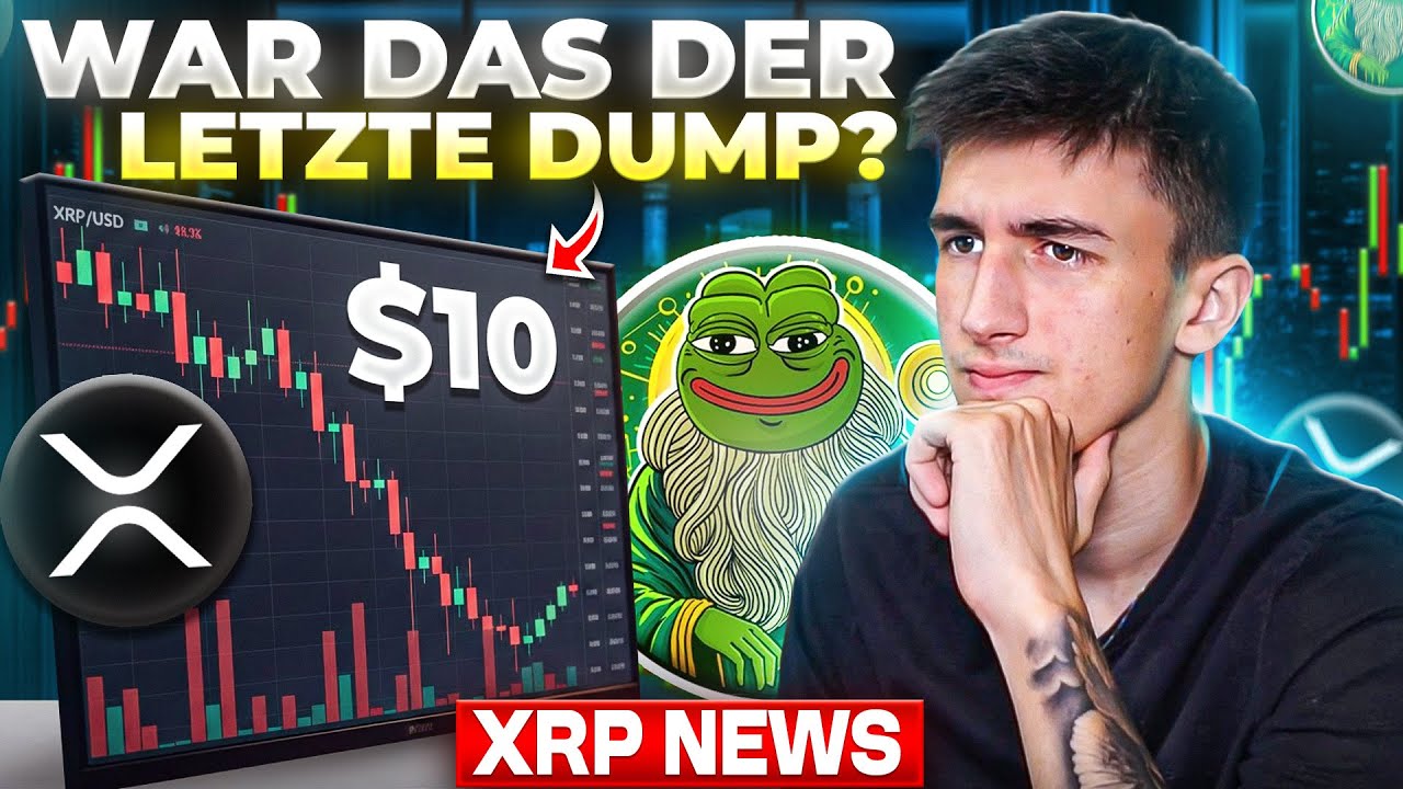 XRP Prognose I Bald auf 10$? XRP & Pepeto Presale Analyse