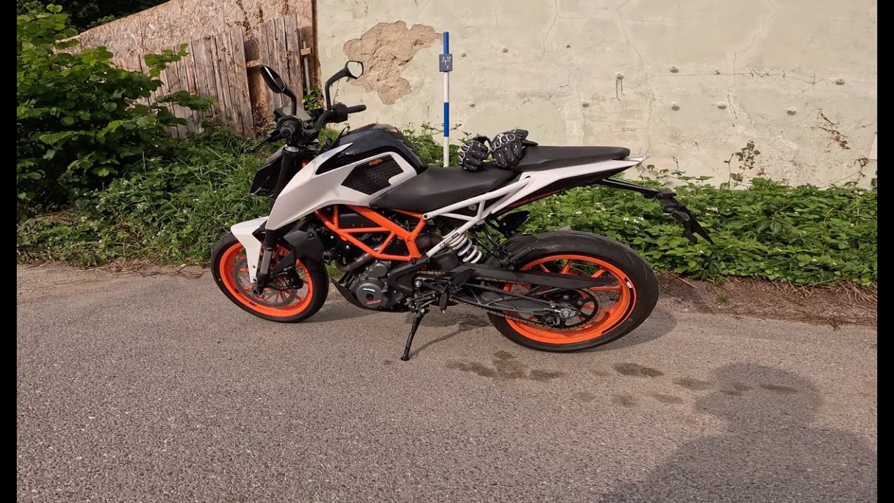 KTM Duke 390 RAW POV 🌟 MiVV GP PRO Exhaust Sound in 4K