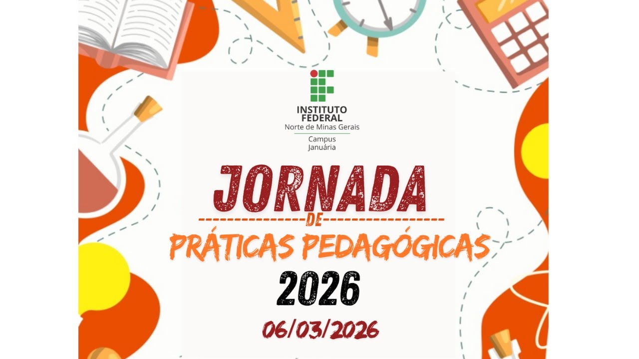 Jornada de Práticas Pedagógicas 2026 - 2ª Parte.