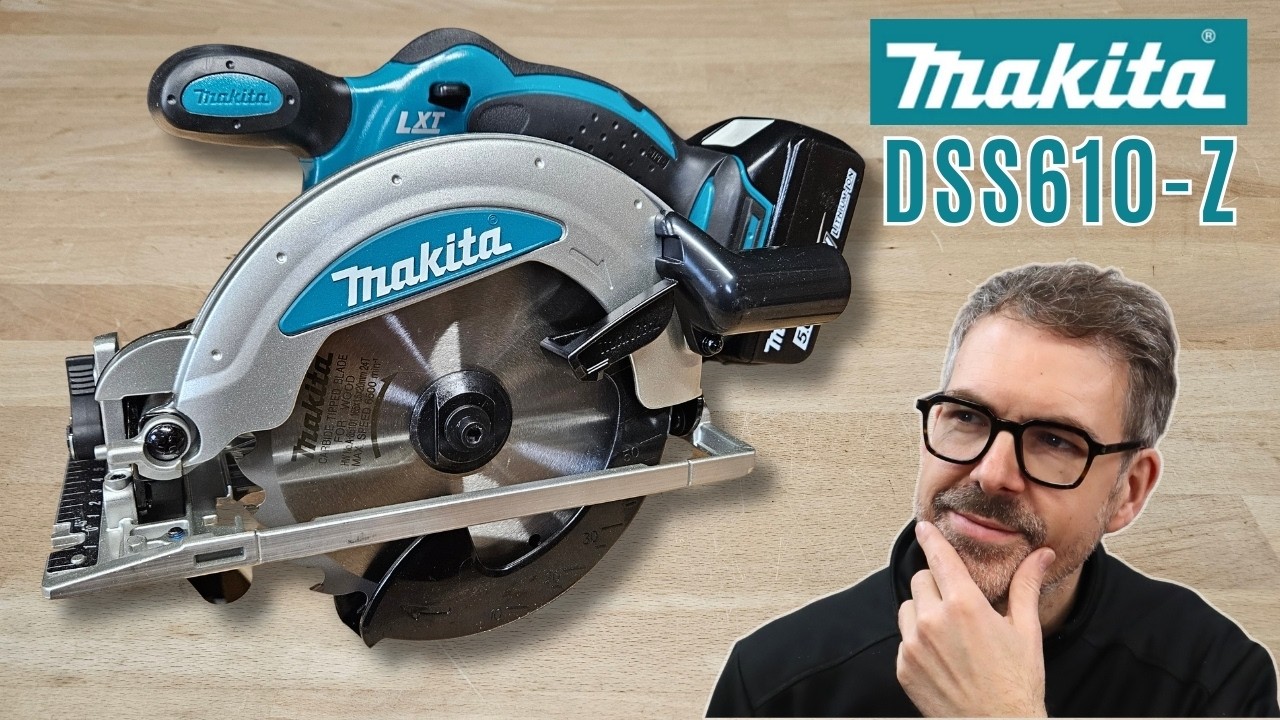 Sierra circular Makita DSS610Z : Prueba y opiniones