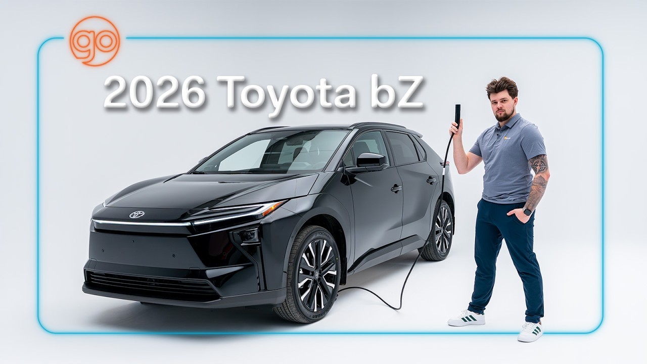 ELECTRIC MADE SIMPLE – 2026 Toyota bZ Review