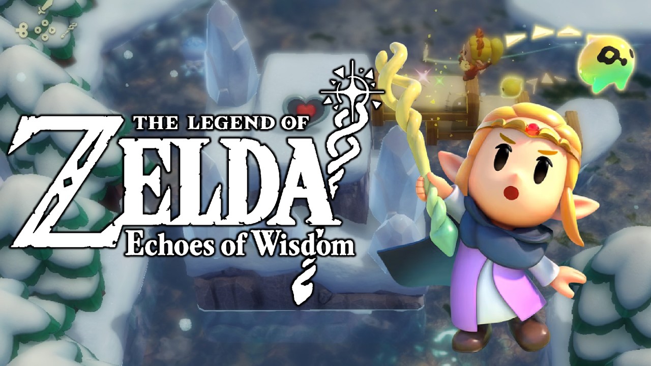 Legend of Zelda: Echoes of Wisdom - MOUNT LANAYRU!! (Snow Temple + BOSS FIGHT!!)