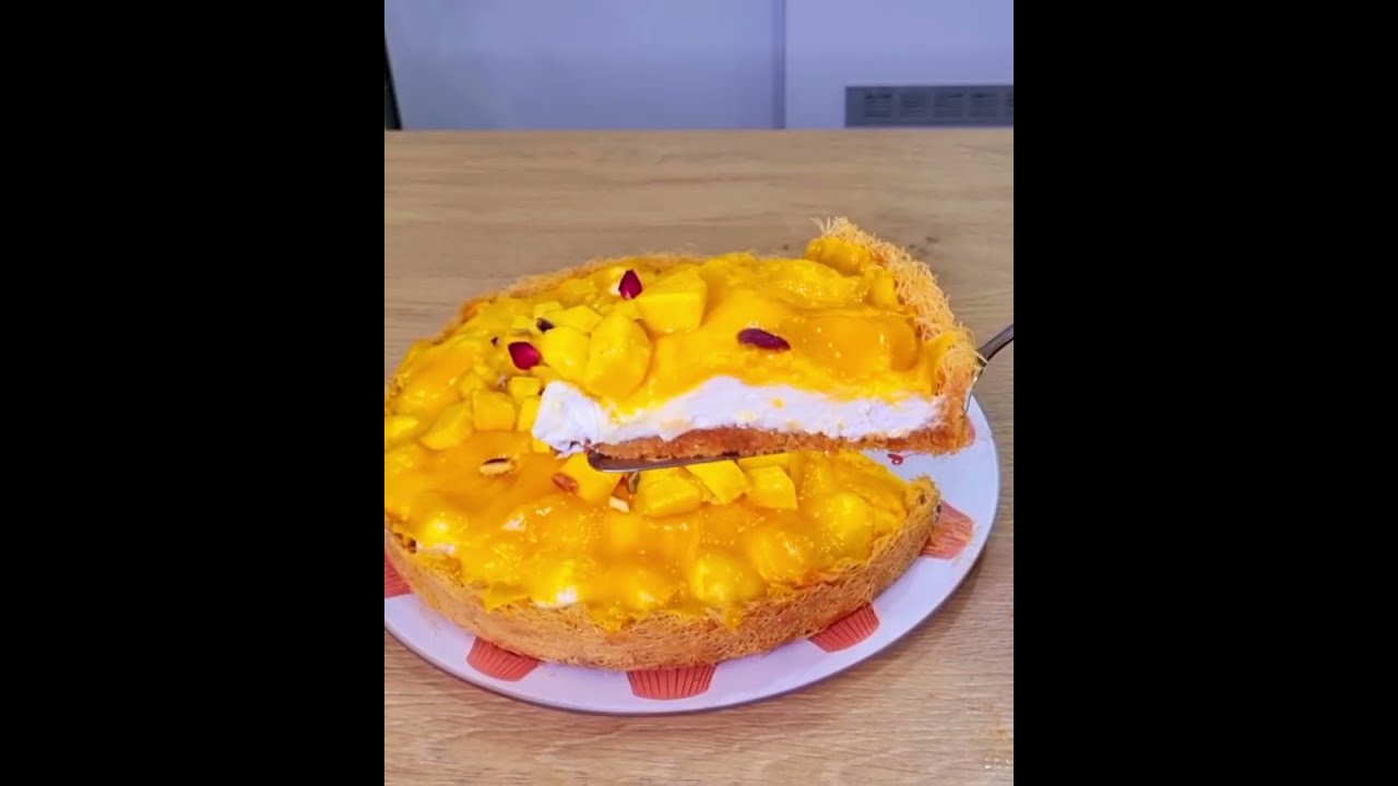 كنافة بالمانجا اعملى ٢ بدل واحدة 