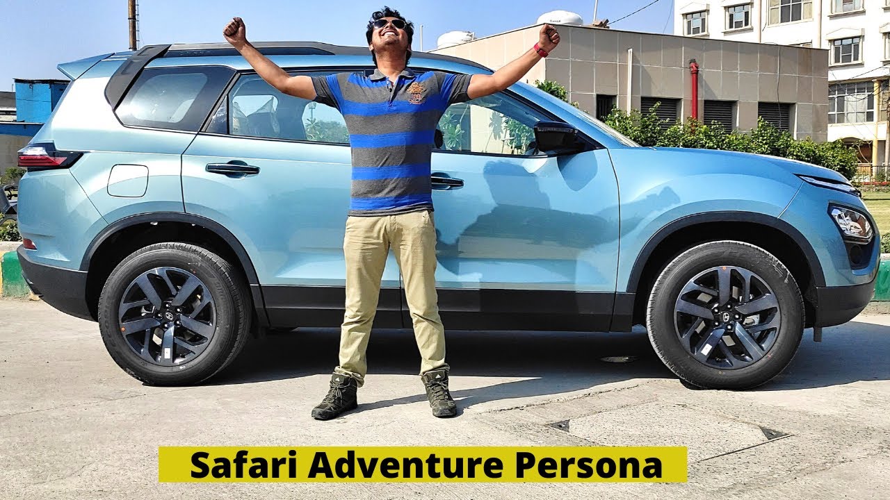 2021 Tata Safari XZA + | Adventure Persona Edition Looks Amazing😍