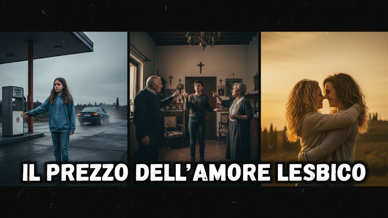 Abbandonata alla pompa di benzina a 13 anni perché amavo le ragazze — La donna che mi diede un....