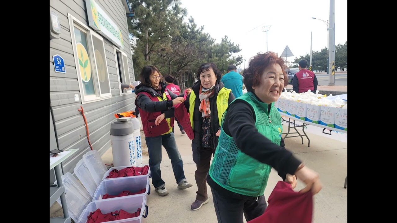 2월 마음담은 김치반찬사업일시: 2.12(목) 09:00  장소:새마을부녀회사무실 