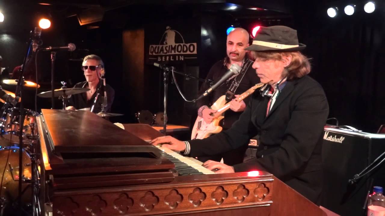 Helge Schneider - Georgia On My Mind - Berlin Quasimodo 03.02.2012