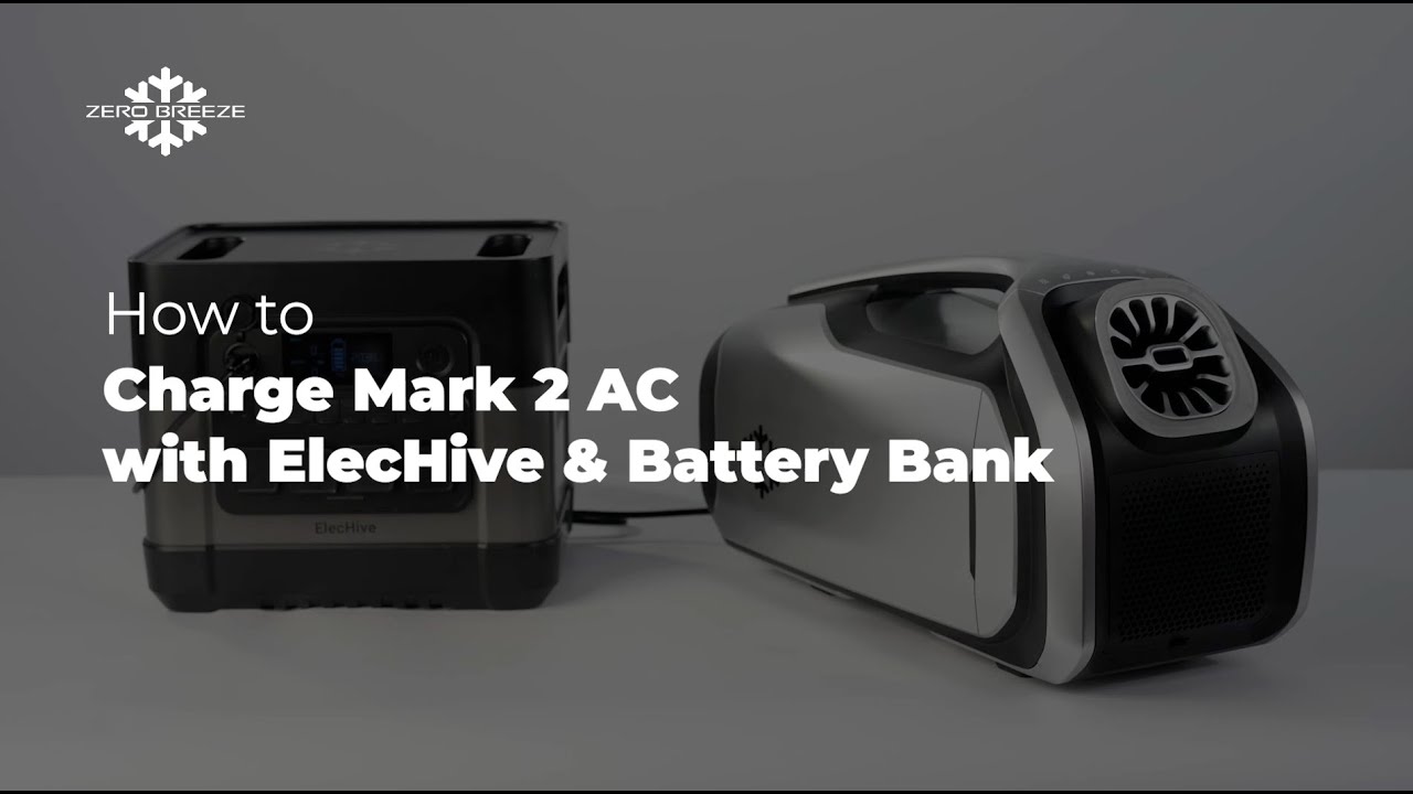 How to power the Mark 2 AC with ElecHive and Battery Bank