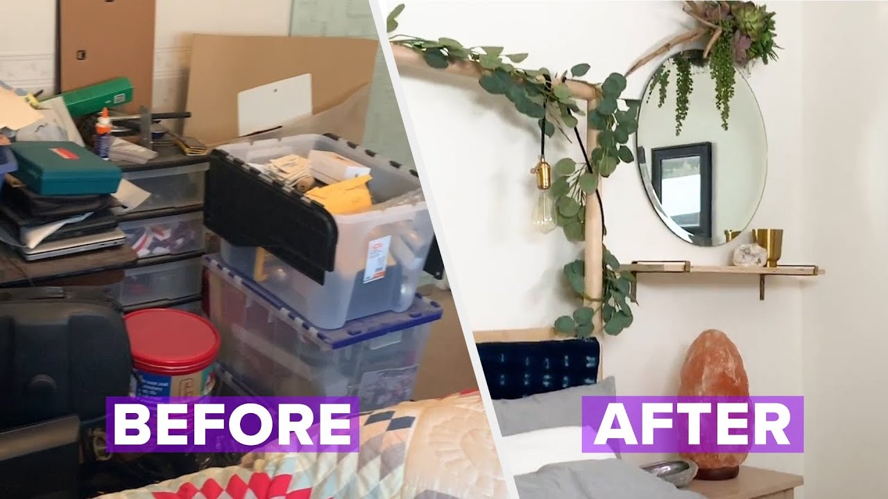 These Satisfying Bedroom Makeovers Will Inspire You