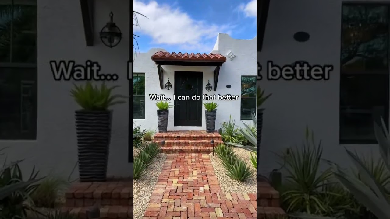 Who should live in this Spanish-style charmer? 🌴 #Shorts