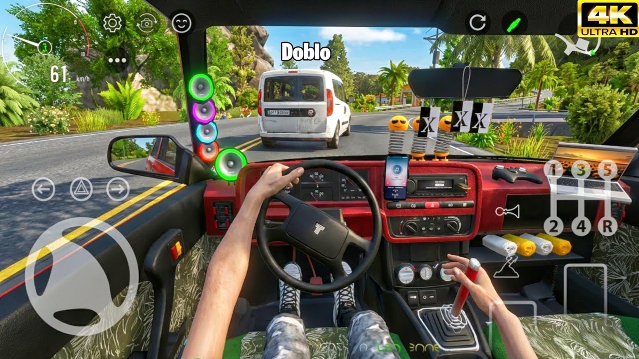 New Etiket Online: Multiplayer - Tofaş Şahin & Fiat Doblo Realistic POV Driving | New Car Game