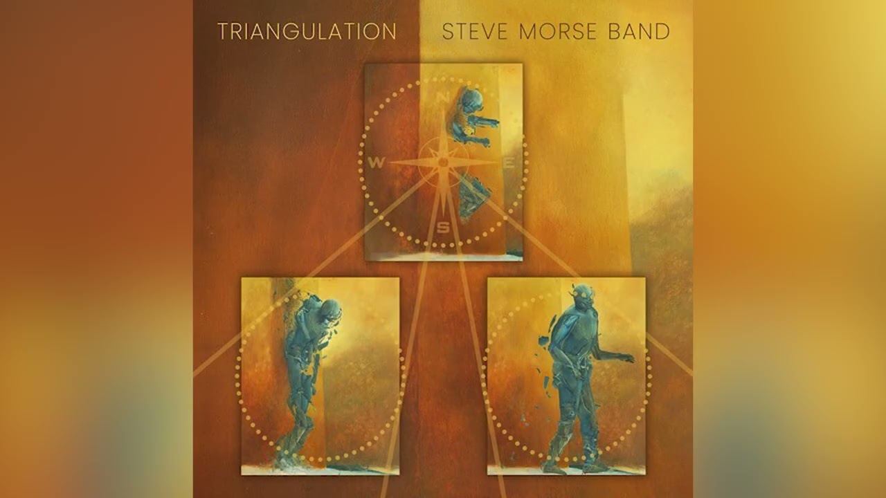 🇺🇸 STEVE MORSE BAND - TRIANGULATION (2025): GUITAR FUSION VIRTUOSITY! 🎸⚡