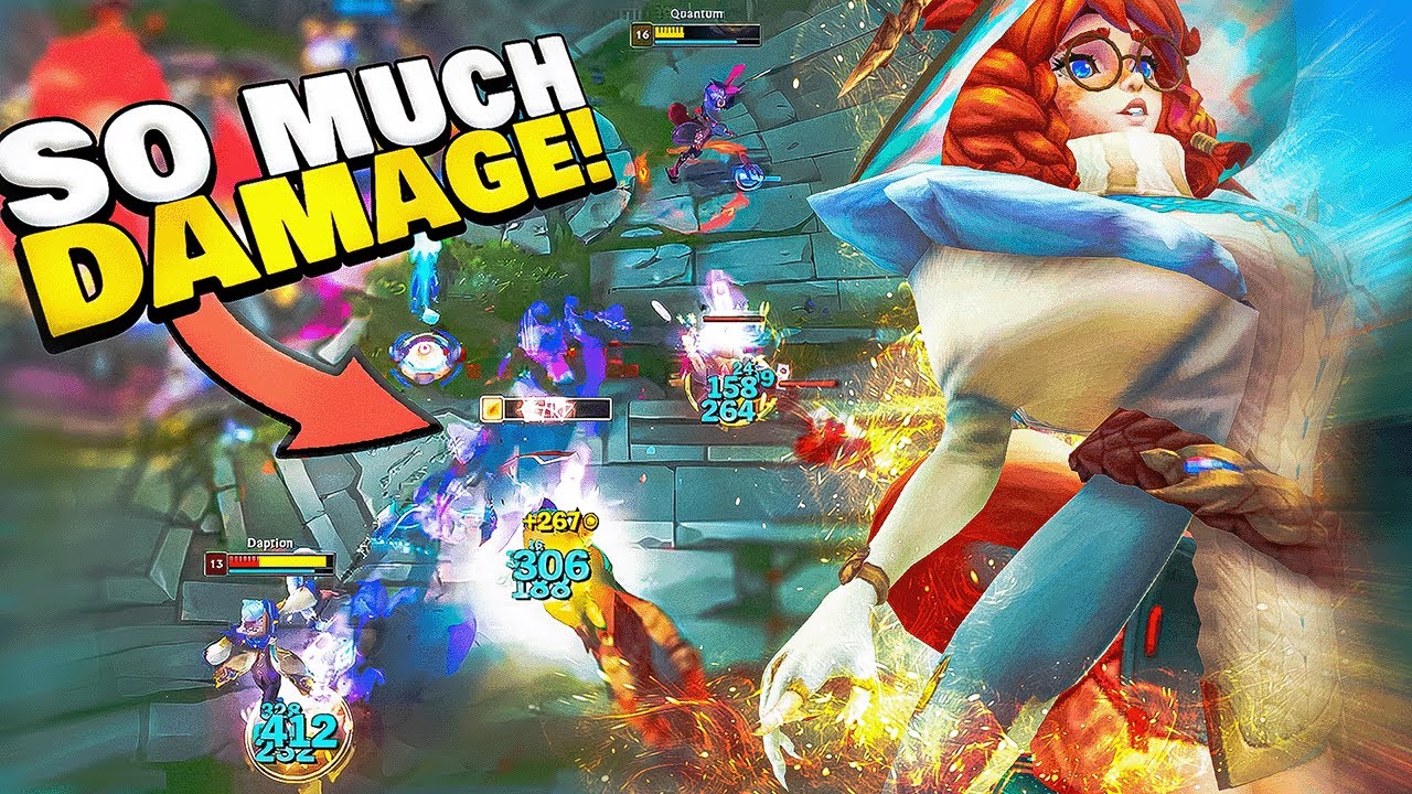 AURORA'S DAMAGE IS BUSTED!