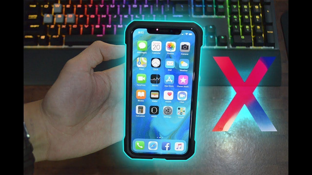 iPhone X Unboxing and Overview (PH)