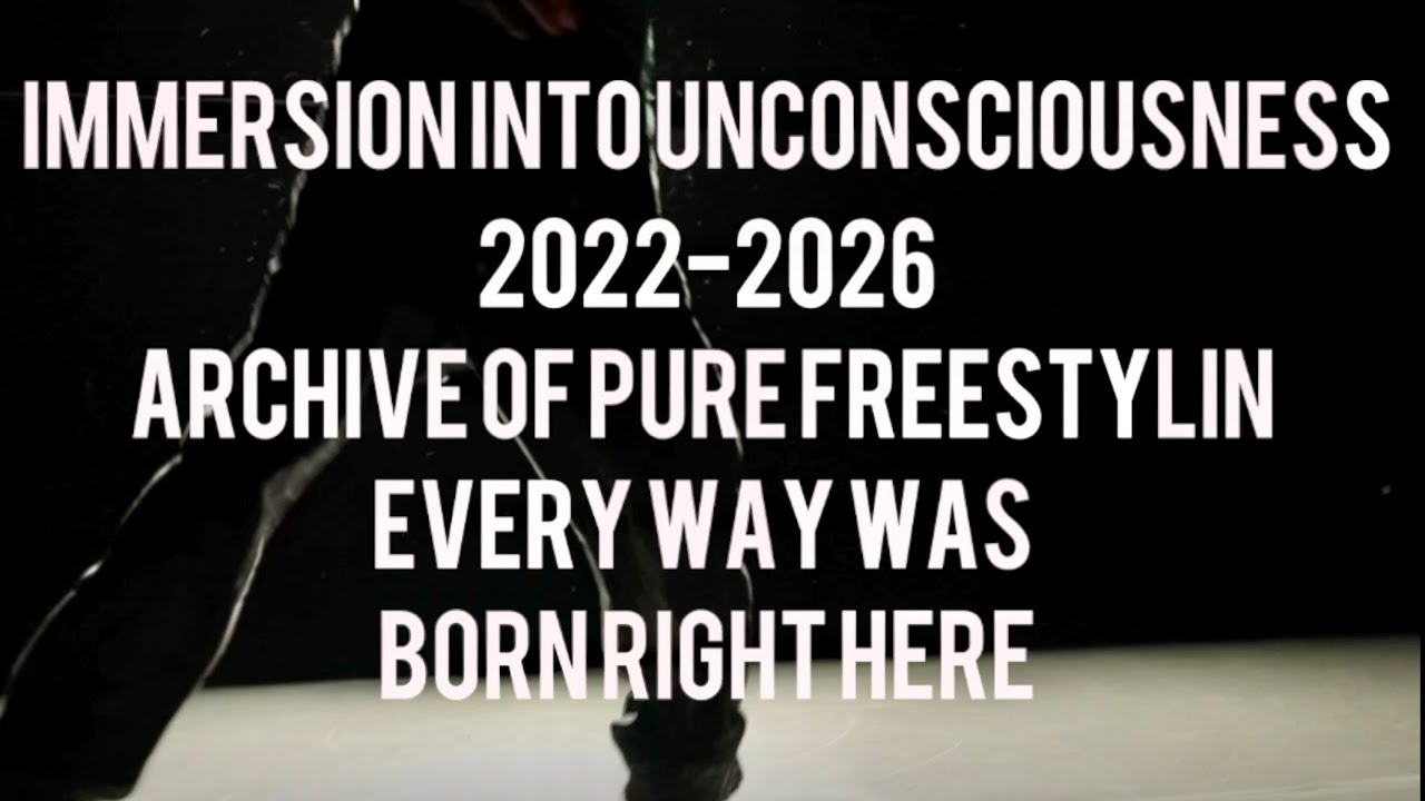 immersion into unconsciousness