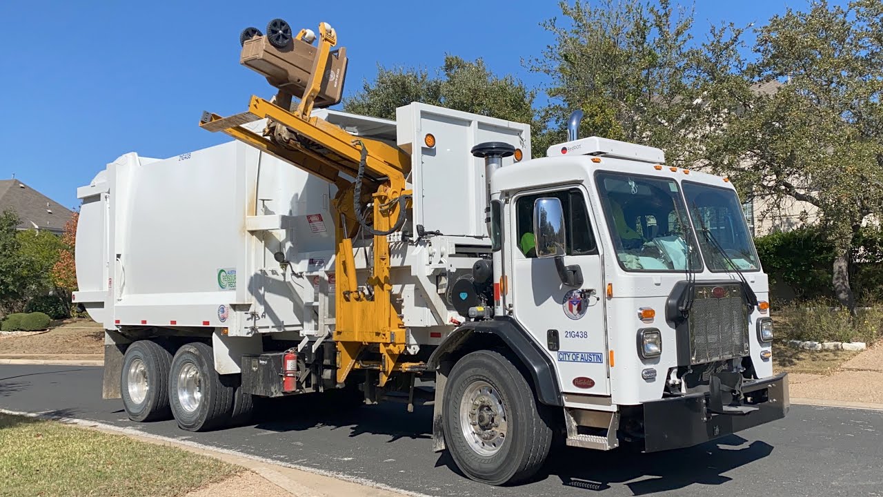 City of Austin&rsquo;s New G-S Automated Side Loader