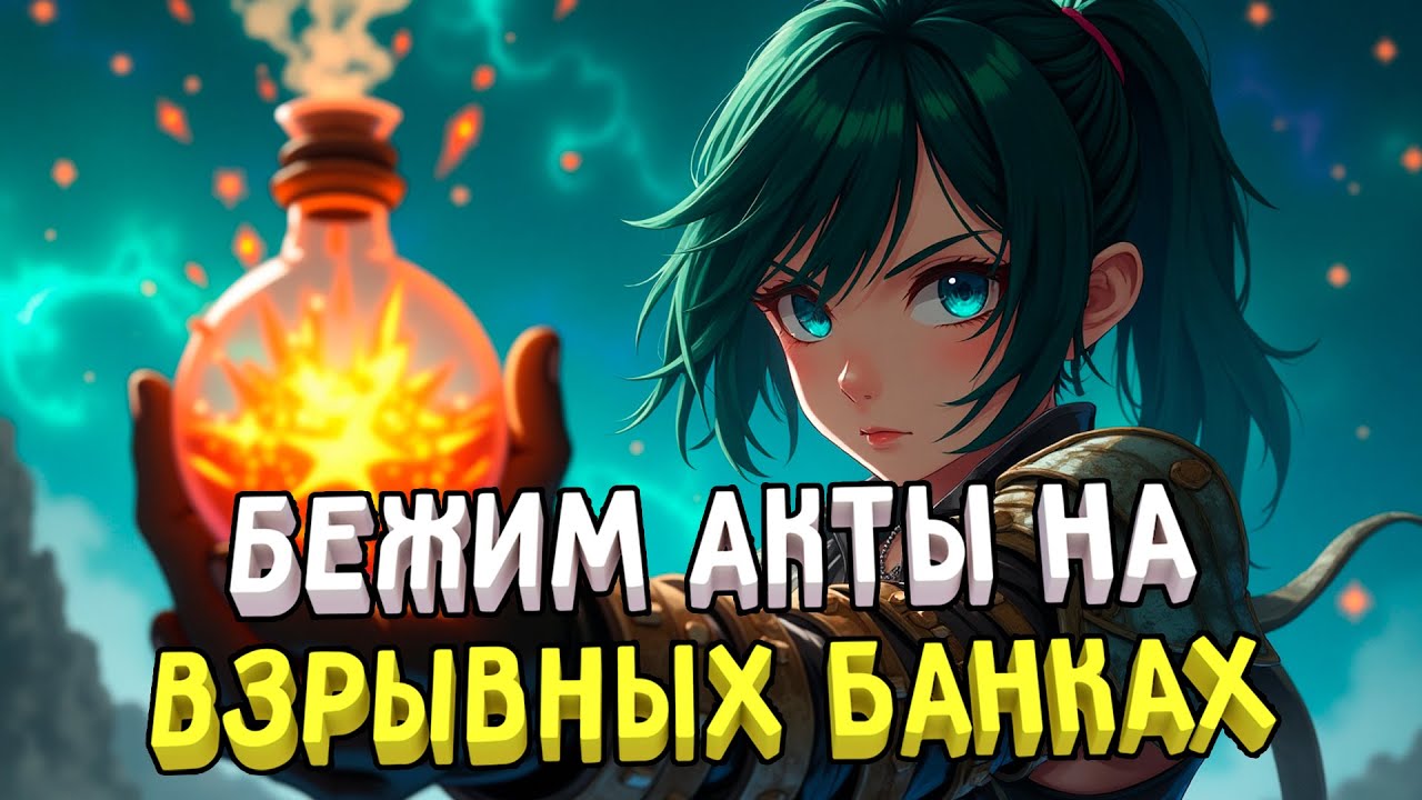 СМОТРИМ НА СТАРТЕРЫ В ЛИГЕ И БЕГЕМ АКТЫ НА ВЗРЫВНЫХ БАНКАХ | POE 3.26 СЕКРЕТЫ АТЛАСА