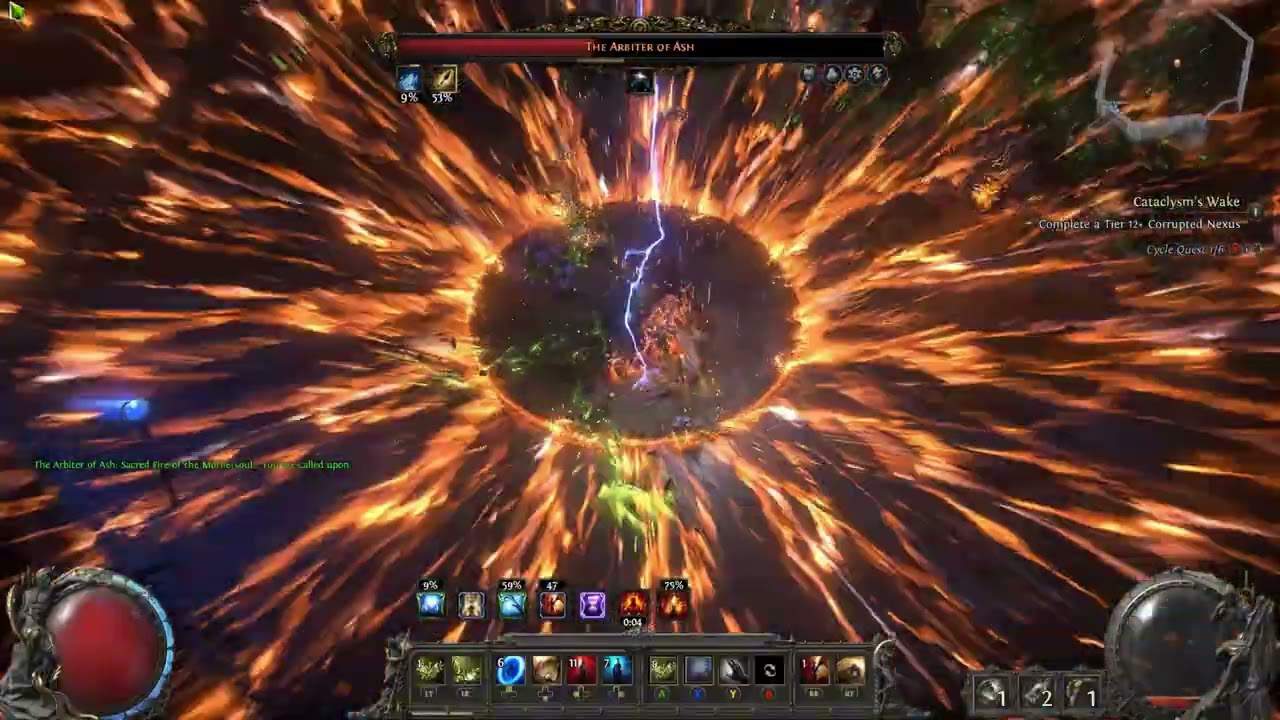 PoE 2 - 0.4 - The Last of Druids - DemonPlant - Arbiter of Ash Kill -