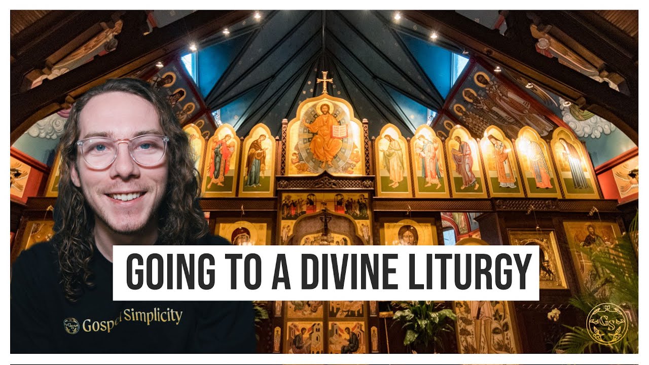Protestant Reacts to First Orthodox Divine Liturgy