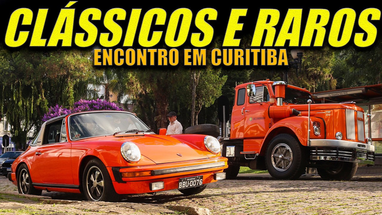 CARROS ANTIGOS & CLÁSSICOS na PRAÇA da ESPANHA