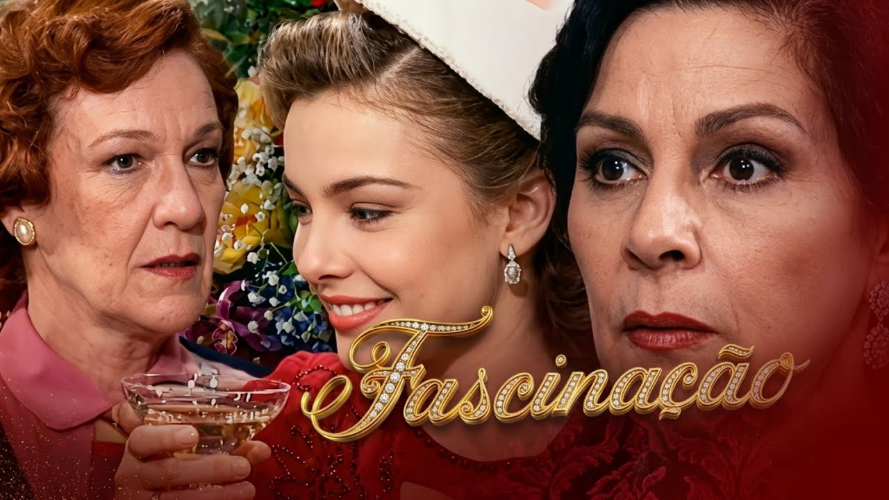 Germana e Melânia tentam matar Clara envenenada, mas o plano dá errado l Fascinação - SBT