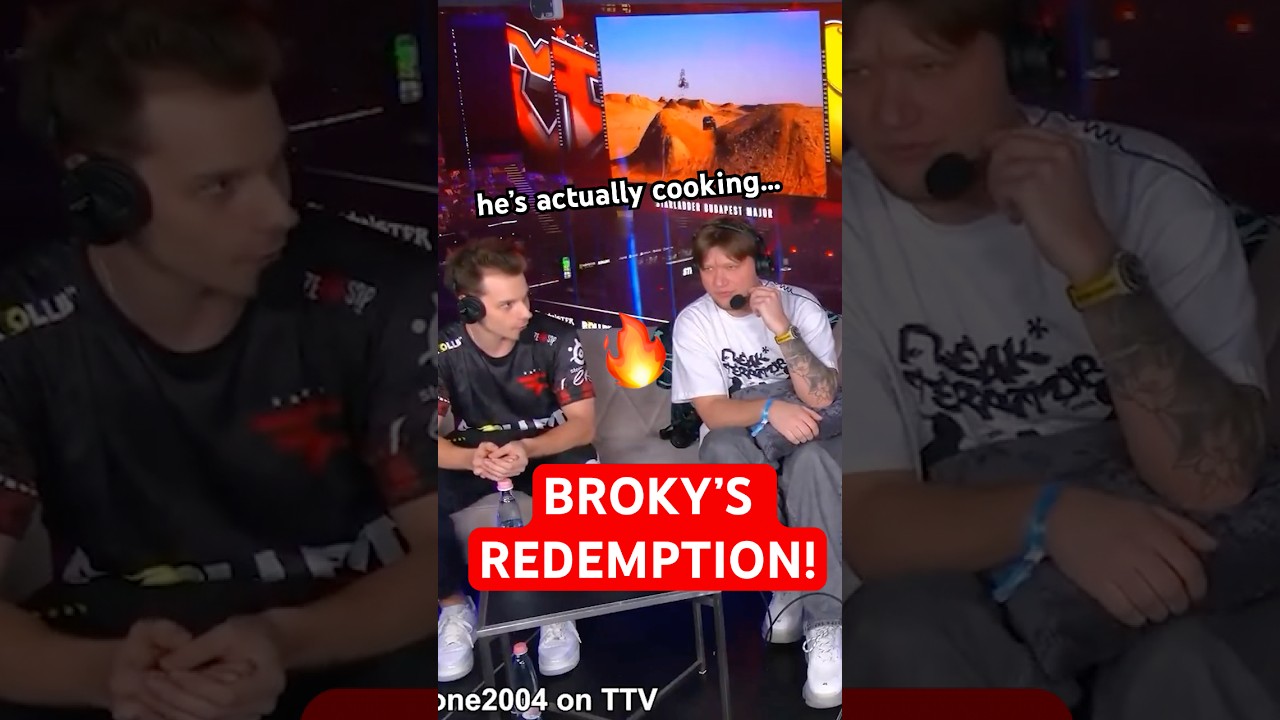 Broky Proved S1mple WRONG! 🔥 #cs2