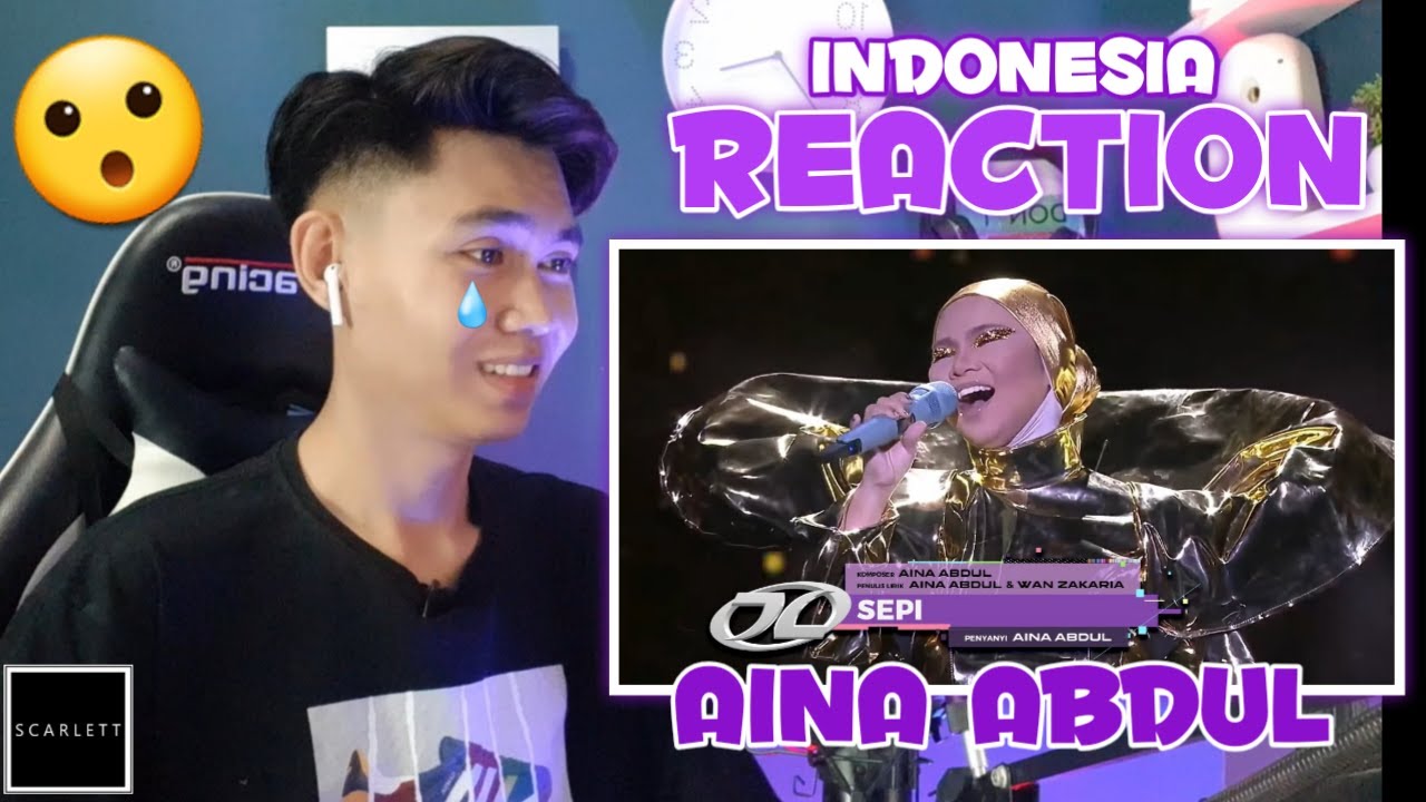 AINA ABDUL - SEPI AJL36 ! GILAAA MERINDING BANGET GUA ‼ kenapa dia gak juara sihhh?
