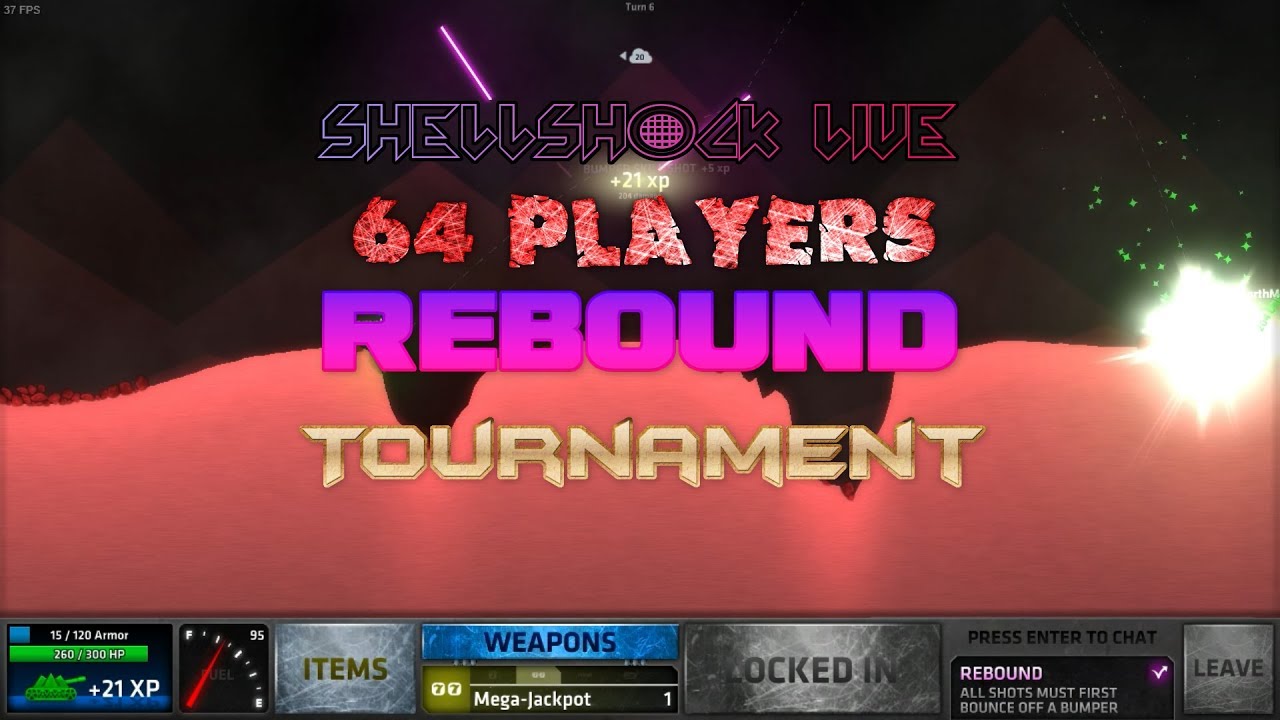 ShellShock Live: 64 Player Rebound Tournament Part 1