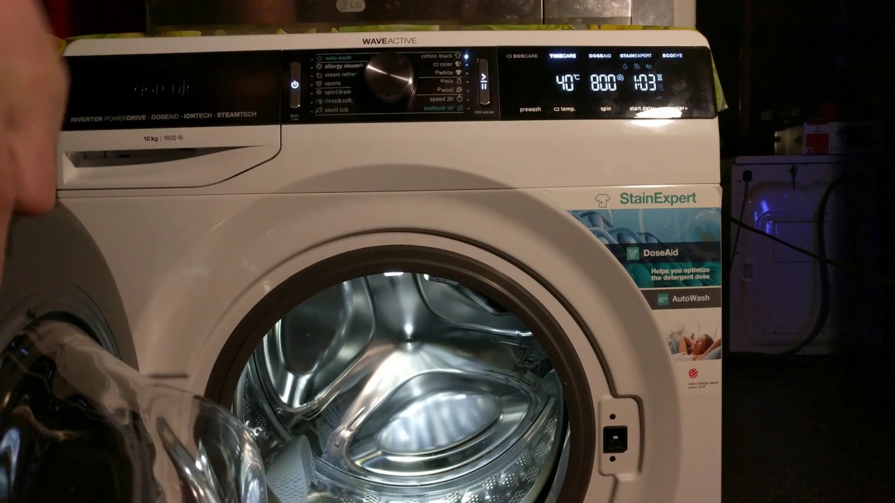 Gorenje WS168LNST. Первое впечатление
