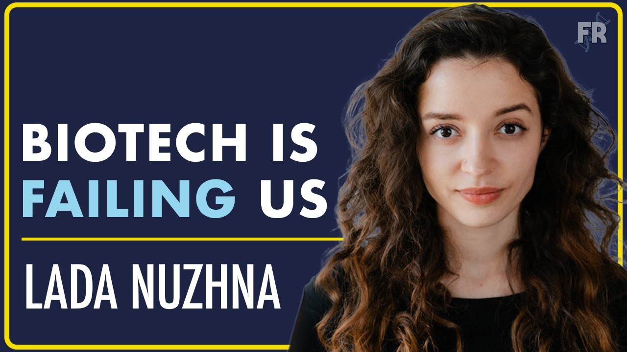 Thiel fellow on how longevity can fix biotech - Lada Nuzhna