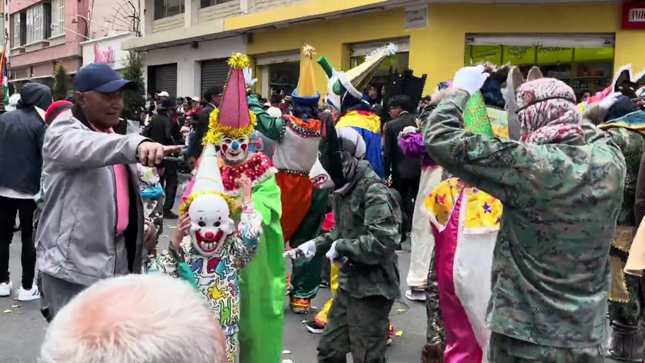 #RiobambaAsí se desarrolló las primeras horas del #Pase del Niño #Rey de Reyes.