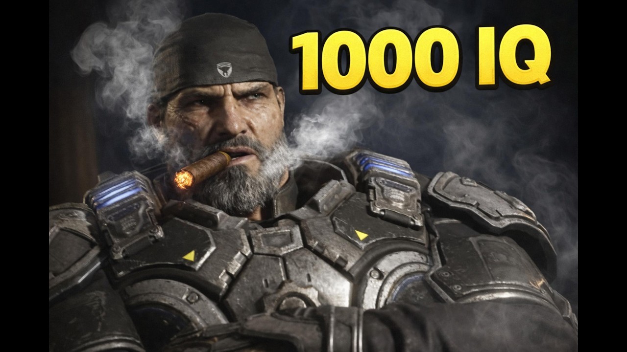 Gears 5 - 4v chall re tryhard