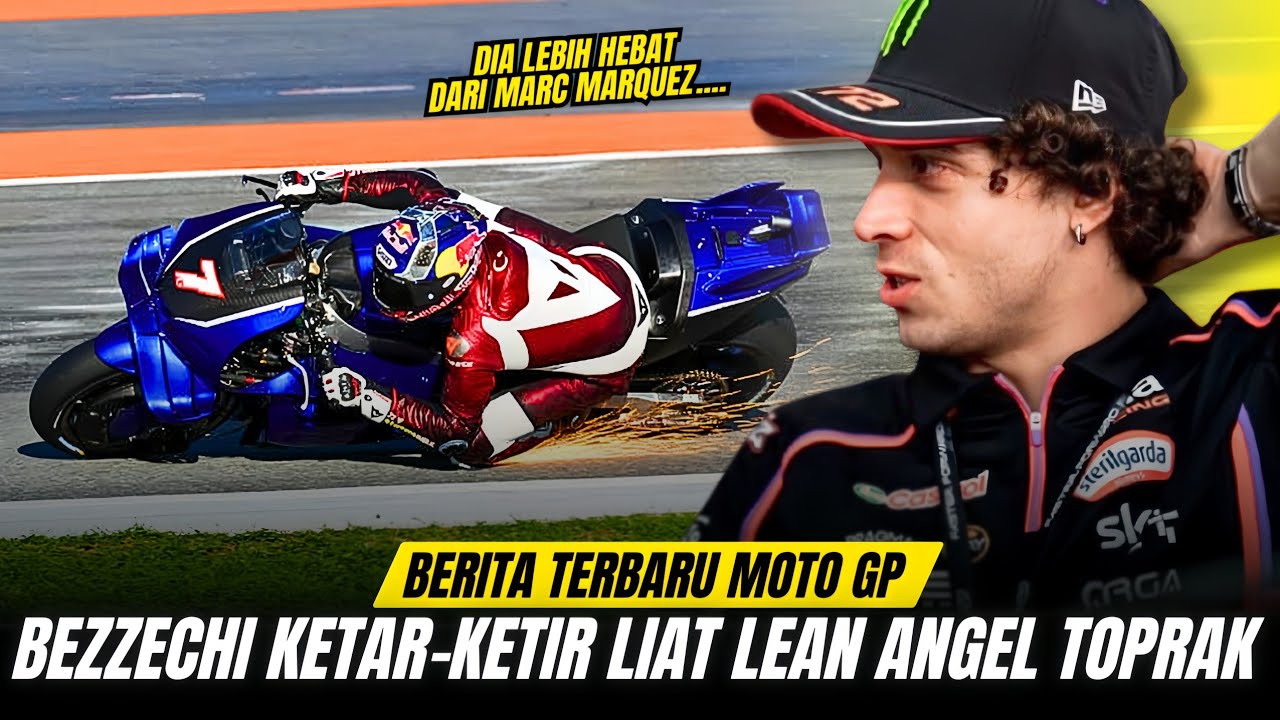 RIDER LAIN TIDAK AKAN BISA‼️BEZECHI SYOK LIAT TOPRAK LAKUKAN LEAN ANGEL ESKTREM JELANG DEBUT DI 2026