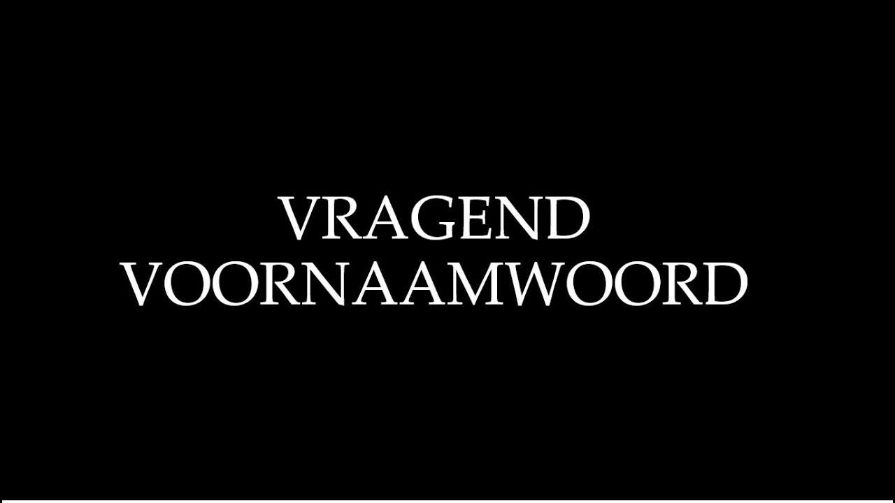 Vragend voornaamwoord - Latijn