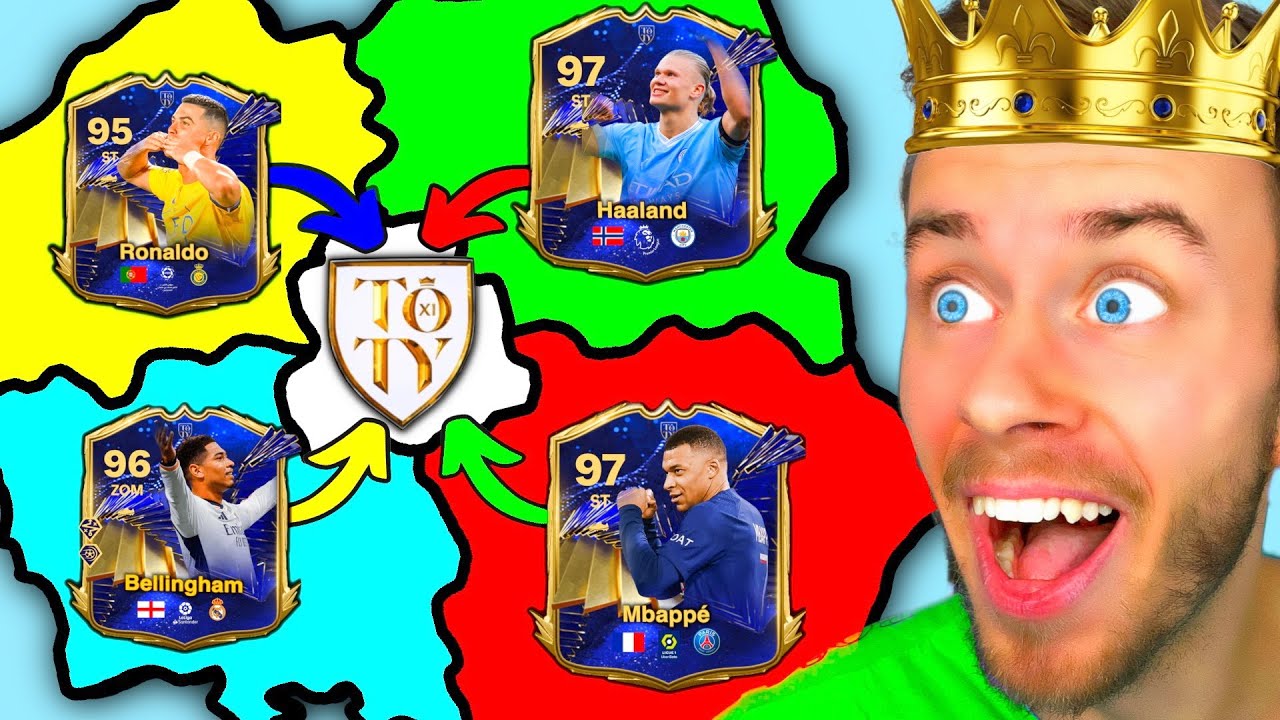 TOTY Spieler Battle: der letzte TOTY gewinnt! 🏆💪