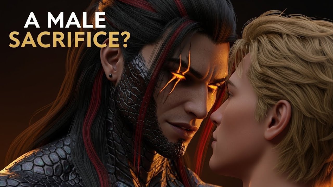 The Cursed Dragon’s Human Bride? 🐉 | A Fantasy BL Original Story (3D Animation)